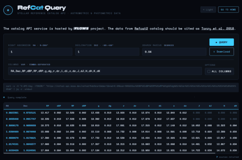 RefCat API
